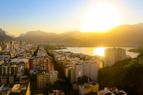 Отель Mar, Lagoa, Vista Incrível!  Рио-Де-Жанейро